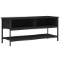 vidaXL TV-Schrank Schwarz 100x35x45 cm Holzwerkstoff vidaXL TV-Schrank Schwarz 100x35x45 cm Holzwerkstoff