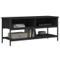 vidaXL TV-Schrank Schwarz 100x35x45 cm Holzwerkstoff vidaXL TV-Schrank Schwarz 100x35x45 cm Holzwerkstoff