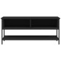 vidaXL TV-Schrank Schwarz 100x35x45 cm Holzwerkstoff vidaXL TV-Schrank Schwarz 100x35x45 cm Holzwerkstoff