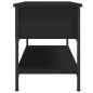 vidaXL TV-Schrank Schwarz 100x35x45 cm Holzwerkstoff vidaXL TV-Schrank Schwarz 100x35x45 cm Holzwerkstoff