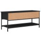 vidaXL TV-Schrank Schwarz 100x35x45 cm Holzwerkstoff vidaXL TV-Schrank Schwarz 100x35x45 cm Holzwerkstoff