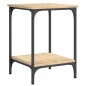 vidaXL Couchtisch Sonoma-Eiche 40x40x55 cm Holzwerkstoff vidaXL Couchtisch Sonoma-Eiche 40x40x55 cm Holzwerkstoff
