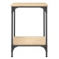 vidaXL Couchtisch Sonoma-Eiche 40x40x55 cm Holzwerkstoff vidaXL Couchtisch Sonoma-Eiche 40x40x55 cm Holzwerkstoff