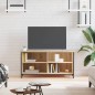 vidaXL TV-Schrank Sonoma-Eiche 100x40x50 cm Holzwerkstoff vidaXL TV-Schrank Sonoma-Eiche 100x40x50 cm Holzwerkstoff