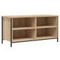 vidaXL TV-Schrank Sonoma-Eiche 100x40x50 cm Holzwerkstoff vidaXL TV-Schrank Sonoma-Eiche 100x40x50 cm Holzwerkstoff