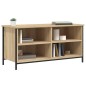 vidaXL TV-Schrank Sonoma-Eiche 100x40x50 cm Holzwerkstoff vidaXL TV-Schrank Sonoma-Eiche 100x40x50 cm Holzwerkstoff