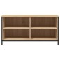 vidaXL TV-Schrank Sonoma-Eiche 100x40x50 cm Holzwerkstoff vidaXL TV-Schrank Sonoma-Eiche 100x40x50 cm Holzwerkstoff