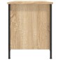 vidaXL TV-Schrank Sonoma-Eiche 100x40x50 cm Holzwerkstoff vidaXL TV-Schrank Sonoma-Eiche 100x40x50 cm Holzwerkstoff
