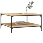 vidaXL Couchtisch Sonoma-Eiche 80x80x40 cm Holzwerkstoff vidaXL Couchtisch Sonoma-Eiche 80x80x40 cm Holzwerkstoff