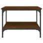 vidaXL Couchtisch Braun Eichen-Optik 55x55x40 cm Holzwerkstoff vidaXL Couchtisch Braun Eichen-Optik 55x55x40 cm Holzwerkstoff