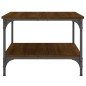 vidaXL Couchtisch Braun Eichen-Optik 55x55x40 cm Holzwerkstoff vidaXL Couchtisch Braun Eichen-Optik 55x55x40 cm Holzwerkstoff