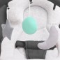 vidaXL Babywippe Anthrazit Stahl vidaXL Babywippe Anthrazit Stahl