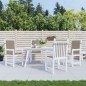 vidaXL Gartenstuhlauflagen für Niedriglehner 4 Stk. Taupe 100x50x3 cm vidaXL Gartenstuhlauflagen für Niedriglehner 4 Stk. Taupe 100x50x3 cm