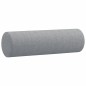 vidaXL 3-Sitzer-Sofa mit Zierkissen Hellgrau 180 cm Stoff vidaXL 3-Sitzer-Sofa mit Zierkissen Hellgrau 180 cm Stoff