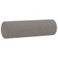 vidaXL 2-Sitzer-Sofa mit Zierkissen Taupe 140 cm Stoff vidaXL 2-Sitzer-Sofa mit Zierkissen Taupe 140 cm Stoff