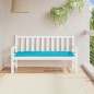 vidaXL Gartenbank-Auflage Türkis 150x50x7 cm Oxford-Gewebe vidaXL Gartenbank-Auflage Türkis 150x50x7 cm Oxford-Gewebe