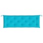 vidaXL Gartenbank-Auflage Türkis 150x50x7 cm Oxford-Gewebe vidaXL Gartenbank-Auflage Türkis 150x50x7 cm Oxford-Gewebe
