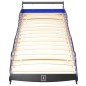 vidaXL Kinder Rennwagen-Bett 90x200 cm Blau vidaXL Kinder Rennwagen-Bett 90x200 cm Blau