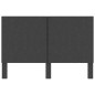 vidaXL Kopfteil Dunkelgrau Stoff 160×200 cm vidaXL Kopfteil Dunkelgrau Stoff 160×200 cm