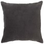 vidaXL Kissen Baumwollsamt 2 Stk. 45×45 cm Anthrazit vidaXL Kissen Baumwollsamt 2 Stk. 45×45 cm Anthrazit
