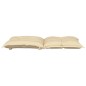 vidaXL Gartenstuhlauflagen für Niedriglehner 4 Stk. Beige 100x50x7 cm vidaXL Gartenstuhlauflagen für Niedriglehner 4 Stk. Beige 100x50x7 cm