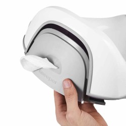 Keeeper 4-in-1 Babytopf Deluxe Weiß und Grau
