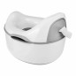 Keeeper 4-in-1 Babytopf Deluxe Weiß und Grau Keeeper 4-in-1 Babytopf Deluxe Weiß und Grau