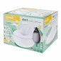 Keeeper 4-in-1 Babytopf Deluxe Weiß und Grau Keeeper 4-in-1 Babytopf Deluxe Weiß und Grau