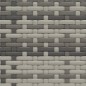 3-tlg. Garten-Lounge-Set mit Kissen Grau Poly Rattan 3-tlg. Garten-Lounge-Set mit Kissen Grau Poly Rattan