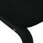 vidaXL Fußhocker Schwarz 51x41x40 cm Stoff vidaXL Fußhocker Schwarz 51x41x40 cm Stoff