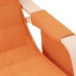 vidaXL Schaukelstuhl Dunkelgelb Stoff vidaXL Schaukelstuhl Dunkelgelb Stoff