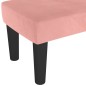 vidaXL Sitzbank Rosa 100x30x30 cm Samt vidaXL Sitzbank Rosa 100x30x30 cm Samt