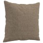 vidaXL Zierkissen 2 Stk. Taupe 40x40 cm Stoff vidaXL Zierkissen 2 Stk. Taupe 40x40 cm Stoff