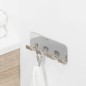 Tiger Multi-Handtuchhaken Colar ohne Bohren Chrom 1314730346 Tiger Multi-Handtuchhaken Colar ohne Bohren Chrom 1314730346