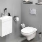 Tiger Multi-Handtuchhaken Colar ohne Bohren Chrom 1314730346 Tiger Multi-Handtuchhaken Colar ohne Bohren Chrom 1314730346