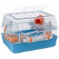 Ferplast Hamsterkäfig Duna Fun Blau 55 x 47 x 37,5 cm 57921499 Ferplast Hamsterkäfig Duna Fun Blau 55 x 47 x 37,5 cm 57921499