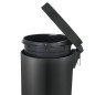 EKO Tretmülleimer Classic 12 L Schwarz EKO Tretmülleimer Classic 12 L Schwarz