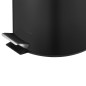 EKO Tretmülleimer Classic 12 L Schwarz EKO Tretmülleimer Classic 12 L Schwarz