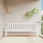 vidaXL Gartenbank-Auflage Blattmuster 200x50x7 cm Stoff vidaXL Gartenbank-Auflage Blattmuster 200x50x7 cm Stoff