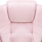 vidaXL Bürostuhl Rosa Samt vidaXL Bürostuhl Rosa Samt