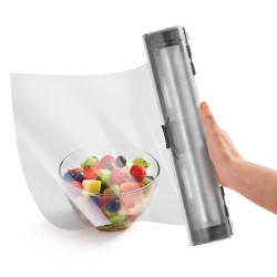 Metaltex 2-in-1 Küchenrollenhalter X-Tra Roll 