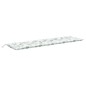 vidaXL Gartenbank-Auflage Blattmuster 200x50x7 cm Stoff vidaXL Gartenbank-Auflage Blattmuster 200x50x7 cm Stoff