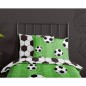 Good Morning Kinder-Bettwäsche-Set Soccer 140×200/220 cm Good Morning Kinder-Bettwäsche-Set Soccer 140×200/220 cm