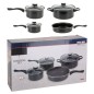 Excellent Houseware 7-tlg. Antihaft-Kasserollen-Set Excellent Houseware 7-tlg. Antihaft-Kasserollen-Set