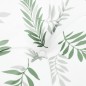vidaXL Gartenbank-Auflage Blattmuster 200x50x7 cm Stoff vidaXL Gartenbank-Auflage Blattmuster 200x50x7 cm Stoff