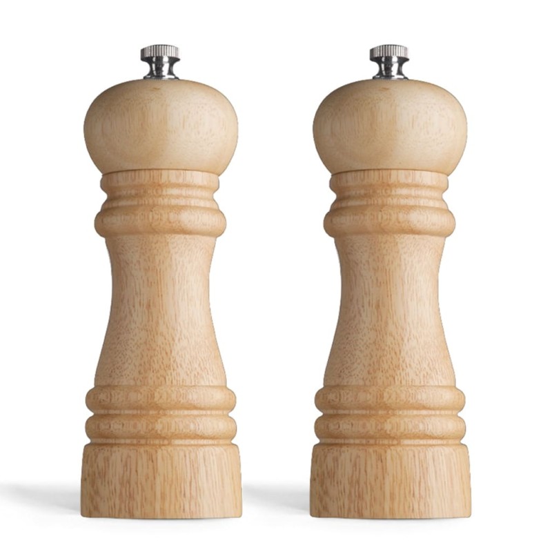 Amefa Pfeffer- und Salzmühle 15 cm 2 Stk. Natur Amefa Pfeffer- und Salzmühle 15 cm 2 Stk. Natur