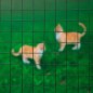 Nature Drahtgeflecht Quadrat 1x2,5m 25mm Kunststoffbeschichteter Stahl Nature Drahtgeflecht Quadrat 1x2,5m 25mm Kunststoffbeschichteter Stahl