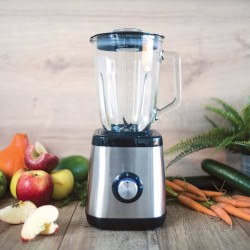 Livoo Standmixer 1,5 L 1000 W Grau