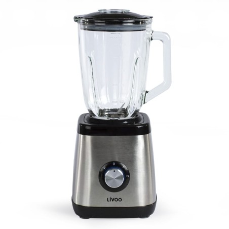 Livoo Standmixer 1,5 L 1000 W Grau