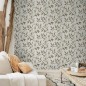 DUTCH WALLCOVERINGS Tapete Leafs Beige und Braun DUTCH WALLCOVERINGS Tapete Leafs Beige und Braun